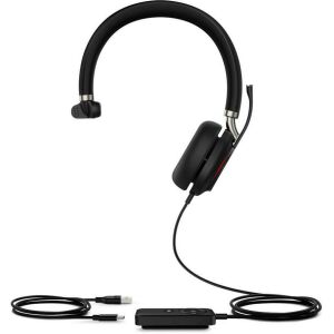 Yealink UH38 Mono Teams USB-A/C Headset - Fekete 139322767 - Periféria
