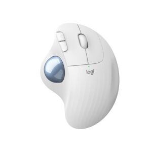 Logitech Ergo M575 for Business Vezeték Nélküli Trackball Egér - Fehér 146201414 - Logitech Egér