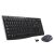 Set Tastatura si Mouse Logitech MK270, Wireless, QWERTY US, Negru, USB 2.0 146201433
