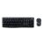 Set Tastatura si Mouse Logitech MK270, Wireless, QWERTY US, Negru, USB 2.0 146201433