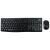 Set Tastatura si Mouse Logitech MK270, Wireless, QWERTY US, Negru, USB 2.0 146201433