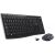 Set Tastatura si Mouse Logitech MK270, Wireless, QWERTY US, Negru, USB 2.0 146201433