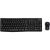 Set Tastatura si Mouse Logitech MK270, Wireless, QWERTY US, Negru, USB 2.0 146201433