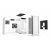 Кутия BE QUIET Shadow Base 800 DX, бяла (P) 146201436