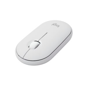 Logitech Pebble Mouse 2 M350S Vezeték Nélküli Egér - Fehér 145431409 - Logitech Egér