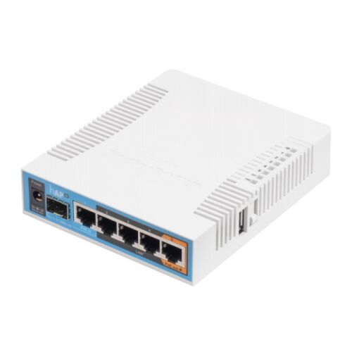 Mikrotik hAP ac 500 Mbit/s Bia?y Obs?uga PoE 145431411