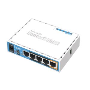 MikroTik hAP AC Lite - Dualband-WLAN-Router 145431414 - Wi-Fi-Router, Adapter