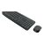 Logitech MK235 Tastatur Maus inklusive USB QWERTY US International Grau 146201450