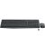 Logitech MK235 Tastatur Maus inklusive USB QWERTY US International Grau 146201450