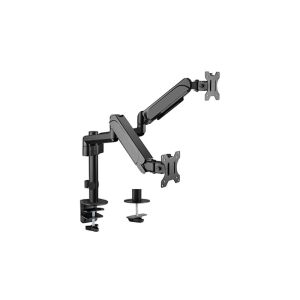 GEMBIRD MA-DA2P-01 Suport pentru braț reglabil pentru desktop/monitor dual de 17 până la 32 inch sarcină de până la 9 kg 139324522 - Gembird