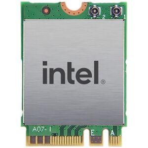 Intel AX200 WiFi 6 Wireless M.2 card - 2.4Gbps, Bluetooth 5.2 139325039 - Intel