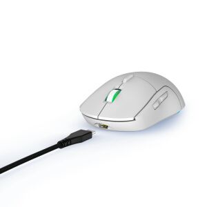 Hama uRage Reaper 250 Weiß Kabellose Gaming-Maus 145431436 - Peripheriegeräte