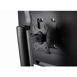 Suport pentru monitor, Gembird, Plastic/Inox, Reglabil, 100x100mm, 7kg, Negru (MS-D1-01) 146759205 - Suporturi TV