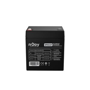Njoy 12V 5Ah UPS Akkumulátor - Szünetmentes tápegységhez 139325886 - NJoy