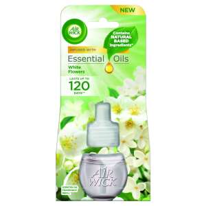 Air Wick White Flowers пълнител за електрически освежител за въздух 6x19ml