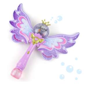  Fairy varázspálca formájú automata buborékfújó pisztoly 42863269 Buborékfújó