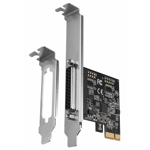 Axagon PCEA-P1N PCI-E Párhuzamos Port Kártya - DB25