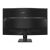 Gigabyte GS32QCA 31,5 Zoll Curved Gaming Monitor Rückansicht