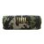 Boxă portabilă JBL Flip 7, camuflaj, vedere frontală
