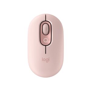 Logitech POP ICON Mouse Różowa 139328477 - Logitech Mysz