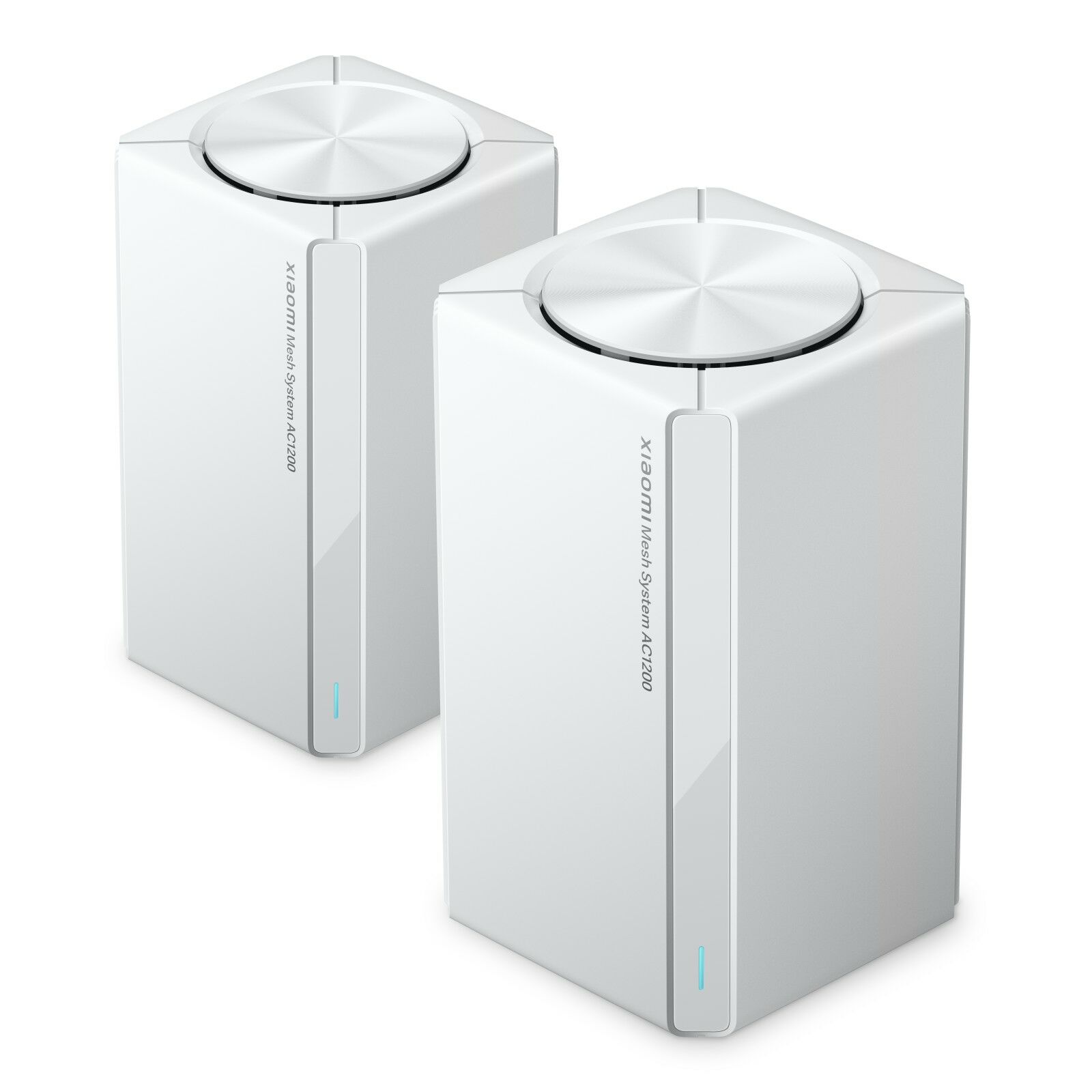 Xiaomi Mesh System AC1200 2-Pack | Router Wi-Fi | AC1200 WiFi5, bandă dublă, 2x RJ45 1000Mbps