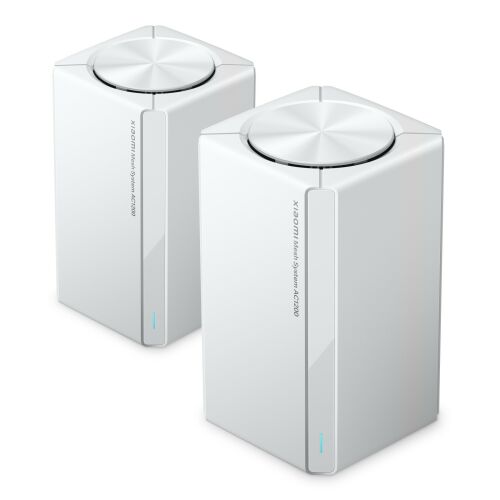 Xiaomi Mesh System AC1200 2-Pack | Router Wi-Fi | AC1200 WiFi5, bandă dublă, 2x RJ45 1000Mbps 139329066
