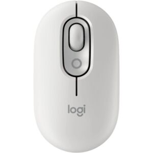 LOGITECH POP MOUSE - OFF-WHITE - MYSZ BEZPRZEWODOWA 139329446 - Logitech Mysz