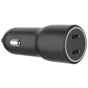 Gembird 40W USB-C Autós Gyorstöltő - 2 Port, Power Delivery