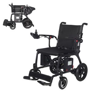 inSPORTline Feally Elektromos Karbon Kerekesszék - Joystick vezérlés, 25km hatótáv 139330308 - Kerekesszék