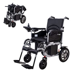 inSPORTline Svanson Összecsukható Elektromos Kerekesszék 139330306 - Kerekesszék