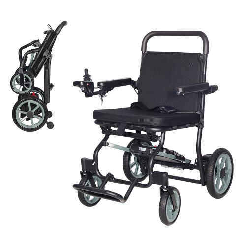 inSPORTline Zauney Elektromos Kerekesszék - Könnyű, Összecsukható 139330331