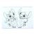 Disney Lilo és Stitch A/4 Spirál Vázlatfüzet - 40 Lap, Matricákkal 139330363
