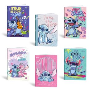 LipaMill Stitch A4 Kockás Füzet - 40 Lap