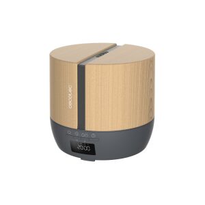Cecotec PureAroma 550 Connected Grey Woody Diffúzor - Párásító, Aromaterápia, Hangszóró 139330490 - Cecotec