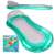 Turquoise Bestway Aqua Lounge inflatable pool float with packaging
