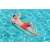 Man relaxing on a Bestway Aqua Lounge inflatable pool float, turquoise