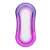 Bestway Aqua Lounge inflatable pool float, purple