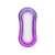 Bestway Aqua Lounge inflatable pool float, purple