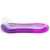 Bestway Aqua Lounge inflatable pool float, purple