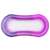 Top view of purple Bestway Aqua Lounge inflatable pool float
