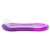 Side view of purple Bestway Aqua Lounge inflatable pool float