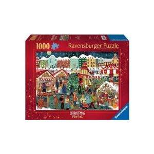 Ravensburger 1000 db-os Puzzle - Karácsonyi Vásár 139331384 - Ravensburger