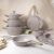 Berlinger Haus Taupe 15-Piece Cookware Set - Pots, Pans, and Utensils