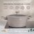 Berlinger Haus Taupe Pot - Suitable for Induction Cooktops