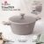 Berlinger Haus Taupe Nordic Collection Pot with TitanPRO Non-Stick Coating