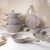 Berlinger Haus Taupe Nordic Collection 15-Piece Cookware Set