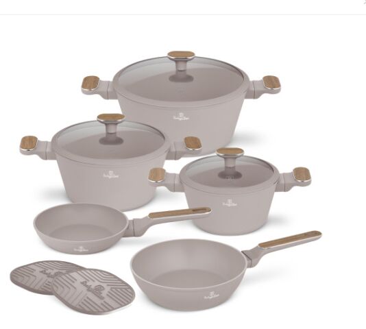 E-shop Berlinger Haus BH-8343 Taupe Nordic Collection 10-dielna súprava...