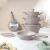 Berlinger Haus Taupe Nordic Collection Cookware Set with Frying Pan Bottom View