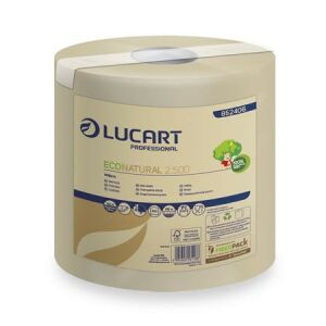 LUCART EcoNatural 2.500 Tekercses Kéztörlő - 2 rétegű, Barna 139333818 - Papírtörlő