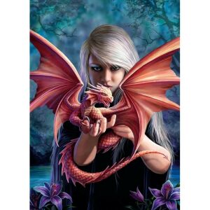 Puzzle 1000 elementów Kolekcja Anne Stokes Dragonkin